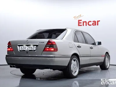 1996 Mercedes-Benz C-Class C200, фото 1, лот 10037860