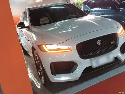 2020 Jaguar F-PACE 300-Sport, фото 4, лот 10427143