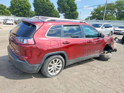 2019 JEEP CHEROKEE LATITUDE, фото 3, лот 10794237