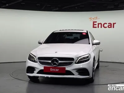 2019 Mercedes-Benz C-Class C220 d 4MATIC AMG Line, фото 2, лот 10043721