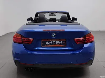 2016 BMW 4 Series 420i Convertible Design Package, фото 4, лот 11556848