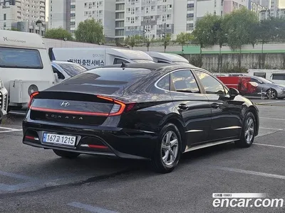 2021 Hyundai Sonata 2.0 LPG(rental car), фото 2, лот 11120167