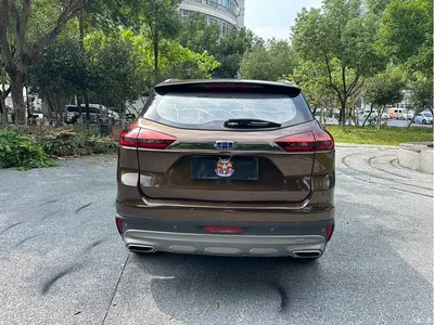 2018 Geely Boyue 2.0L Manual 2WD Smart Elegance Edition, фото 4, лот 11215984