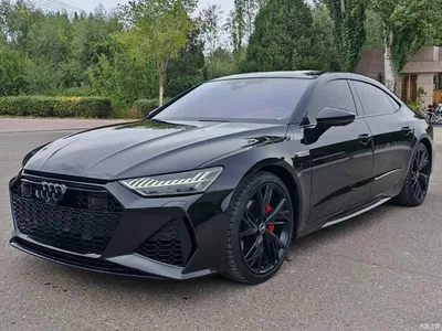 2024 Audi A7L 45 TFSI quattro Black Warrior Edition, фото 1, лот 11249924