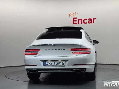 2022 Genesis G80 Gasoline 2.5 Turbo 2WD, фото 4, лот 10175822