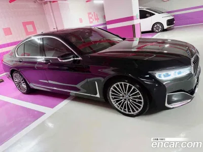 2021 BMW 7-Series 740i Design Pure Excellence, фото 3, лот 10053096