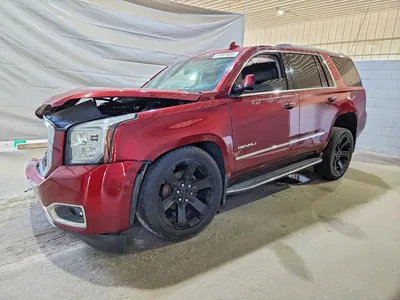 2016 GMC YUKON DENALI, фото 1, лот 10811135