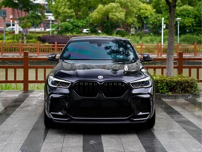2022 BMW X6 M, фото 2, лот 10418133