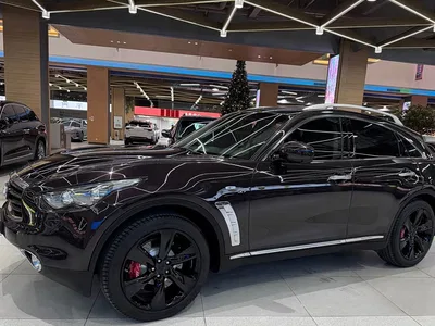2013 Infiniti QX70 3.7L Superior, фото 4, лот 10378719