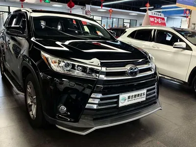 2018 Toyota Highlander 2.0T 4WD Ultimate 7-seater (China V), фото 2, лот 10286320
