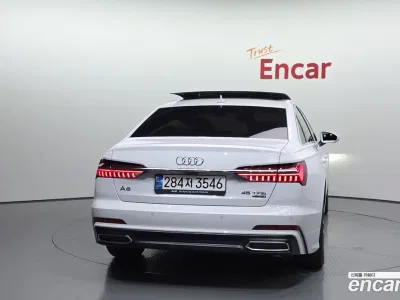 2022 Audi A6 45 TFSI Quattro Premium, фото 4, лот 10097216
