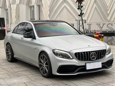 2019 Mercedes-Benz C-Class AMG AMG C 63 S, фото 3, лот 10899898