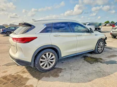 2019 INFINITI QX50 ESSENTIAL, фото 3, лот 10883221