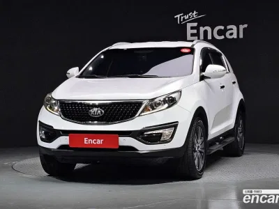 2015 Kia Sportage Diesel 2WD Prestige, фото 3, лот 10136583
