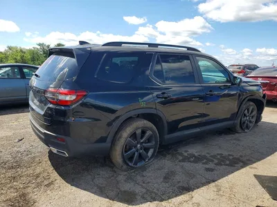 2025 HONDA PILOT SPORT, фото 3, лот 10708258