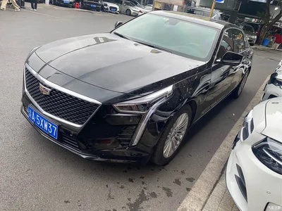2020 Cadillac CT6 28T Luxury, фото 1, лот 10517428