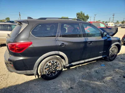 2020 NISSAN PATHFINDER SV, фото 3, лот 10753932
