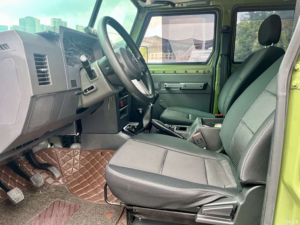 2020 Baw Warrior Pickup Model 2.4T Diesel 4WD 3035mm Wheelbase Double Cab YCY24140-60A, фото 4, лот 11149868