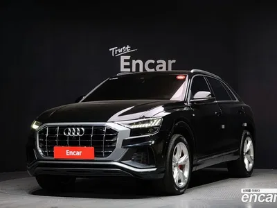 2022 Audi Q8 45 TDI Quattro Premium, фото 1, лот 10142933