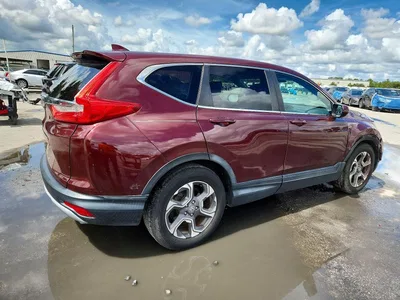 2018 HONDA CR-V EX, фото 3, лот 10720611