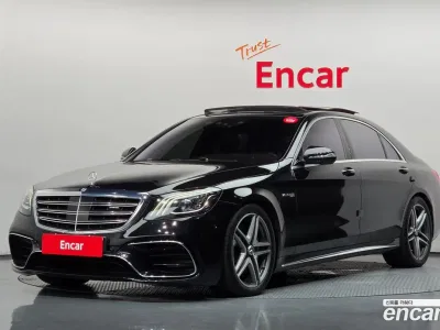 2018 Mercedes-Benz S-Class S63 AMG 4MATIC+, фото 1, лот 10223741