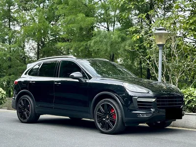 2015 Porsche Cayenne Turbo 4.8T, фото 3, лот 10431225