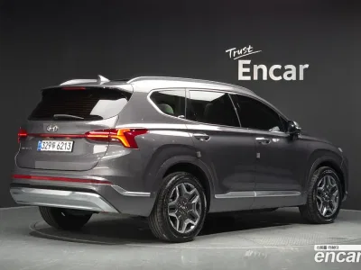 2022 Hyundai Santafe HEV 1.6 2WD, фото 2, лот 10957153