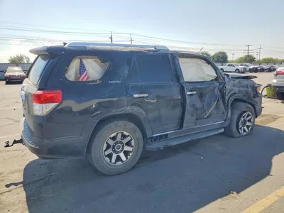2012 TOYOTA 4RUNNER LIMITED, фото 3, лот 10535795