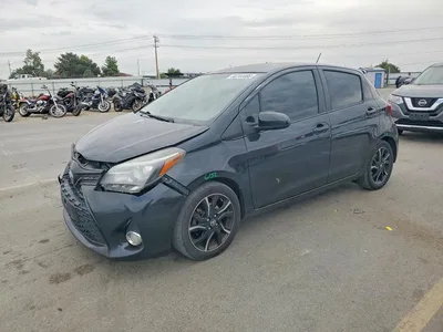 2015 TOYOTA YARIS 5-DOOR SE, фото 1, лот 10517589