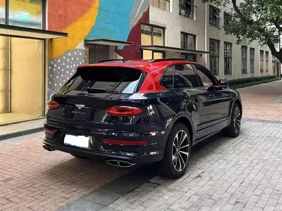2022 Bentley Bentayga, фото 3, лот 10243194