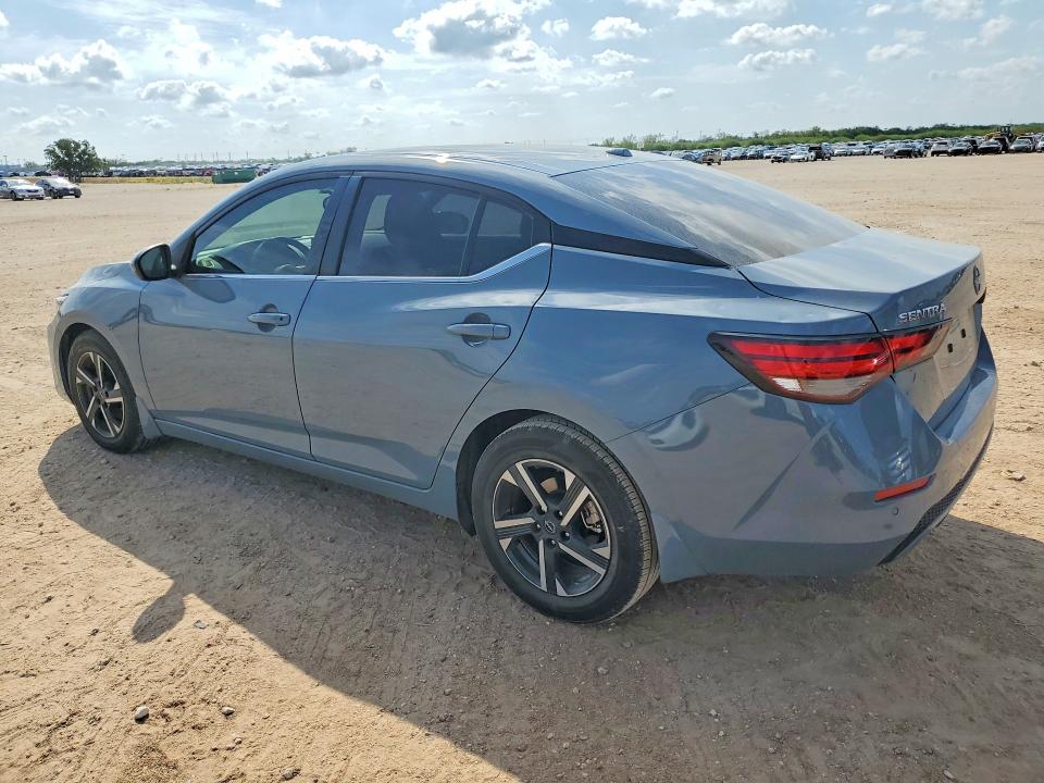 2025 NISSAN SENTRA SV, фото 2, лот 11209810