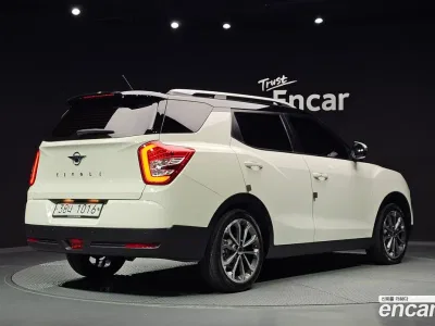 2017 Ssang Yong TIBOLI Diesel RX 2WD, фото 2, лот 11527196
