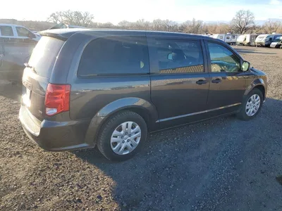 2019 DODGE GRAND CARAVAN SE, фото 3, лот 10798174