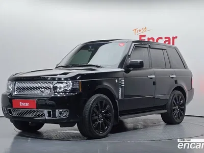 2007 Land Rover Range Rover 4.2 Supercharged, фото 1, лот 10221619