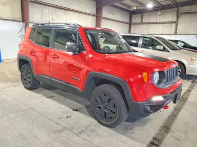 2018 JEEP RENEGADE TRAILHAWK, фото 4, лот 10783125