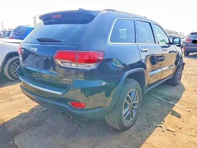 2020 JEEP GRAND CHEROKEE LIMITED, фото 3, лот 10667816