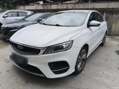 2020 Geely Binrui Facelift 1.4T CVT Asian Games Edition, фото 1, лот 10311247