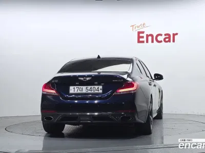 2019 Genesis G70 3.3T Sport AWD, фото 4, лот 11481079