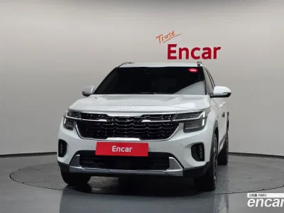 2026 Kia Seltos Gasoline 1.6 Turbo 2WD, фото 3, лот 10226329