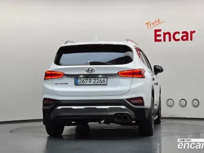 2020 Hyundai Santafe Diesel 2.0 2WD, фото 4, лот 10933123