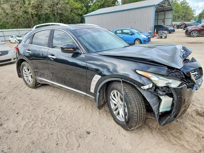2009 INFINITI FX35 BASE, фото 4, лот 10964629