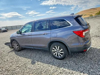 2022 HONDA PILOT EXL, фото 2, лот 10701778