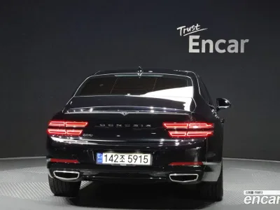 2021 Genesis G80 Gasoline 3.5 Turbo 2WD, фото 3, лот 10065339