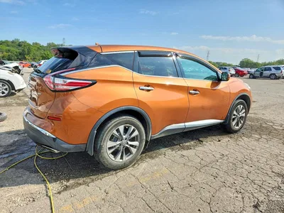2015 NISSAN MURANO S, фото 3, лот 10753405