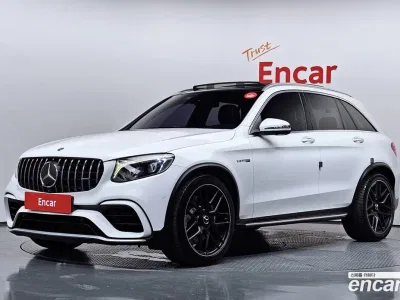 2018 Mercedes-Benz GLC-Class AMG GLC63 4MATIC+, фото 1, лот 10203803