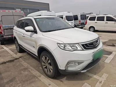 2016 Geely Boyue 1.8TD Automatic Elegance Type, фото 4, лот 10894547