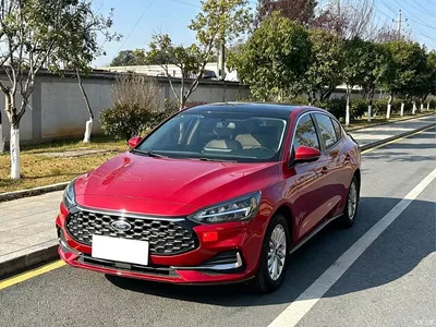 2021 Ford Focus Sedan EcoBoost 180 Auto Trend, фото 1, лот 10280979