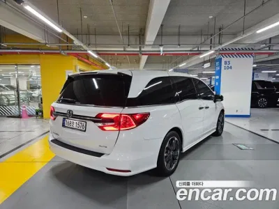 2022 Honda Odyssey 3.5, фото 2, лот 10032802