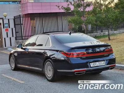 2019 Genesis G90 3.3 T AWD, фото 4, лот 10029043