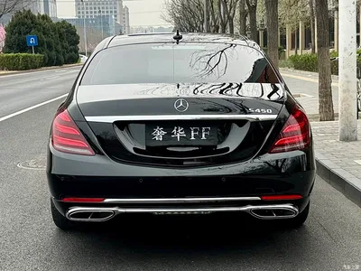 2019 Mercedes-Benz Maybach S-Class S 450 4MATIC, фото 4, лот 10279747